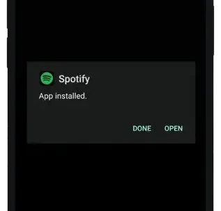 install-step done